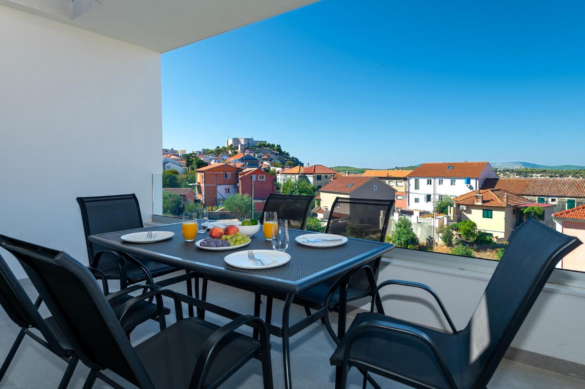 Providenca Residence Šibenik Eksteriør bilde