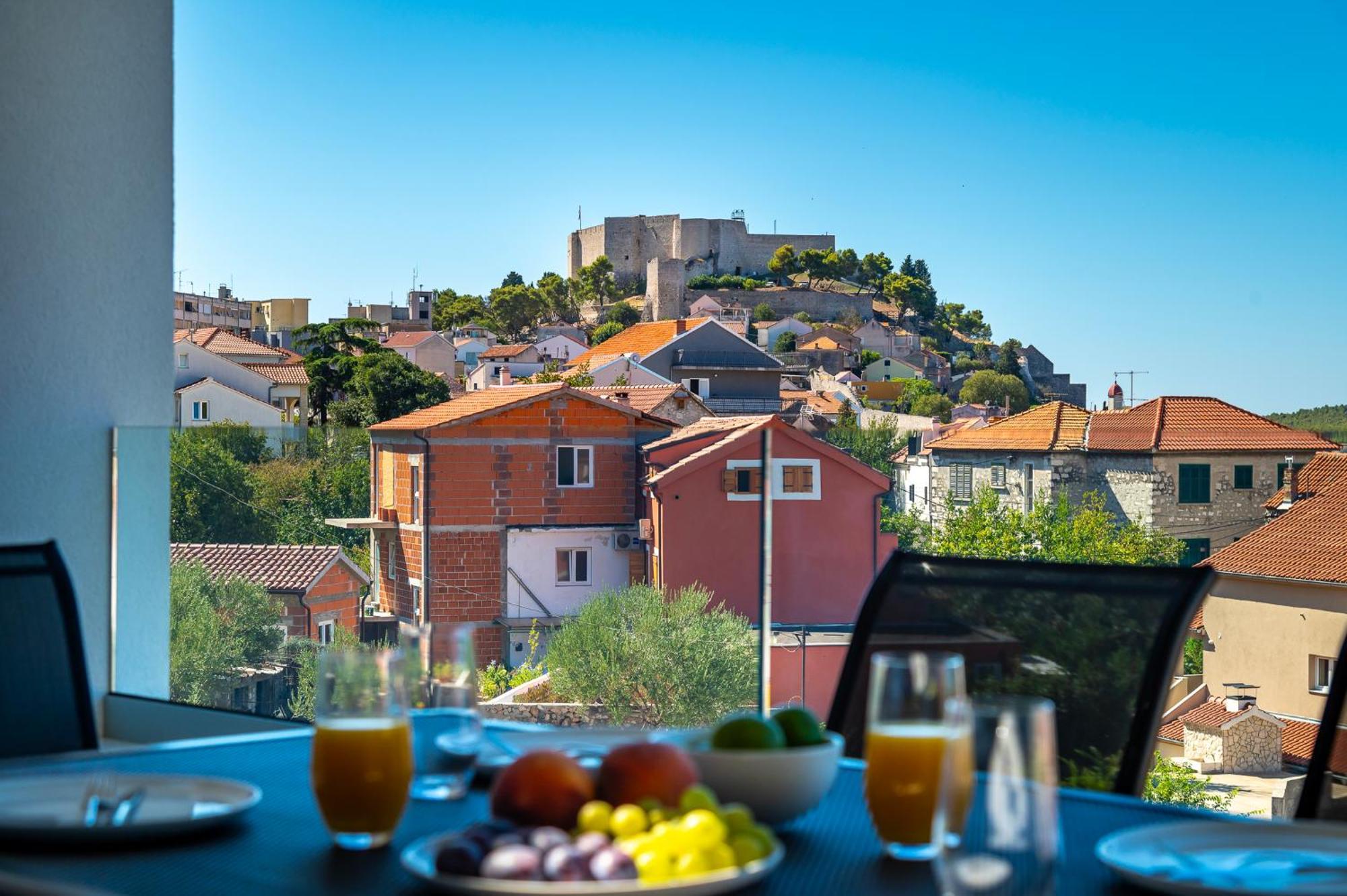 Providenca Residence Šibenik Eksteriør bilde